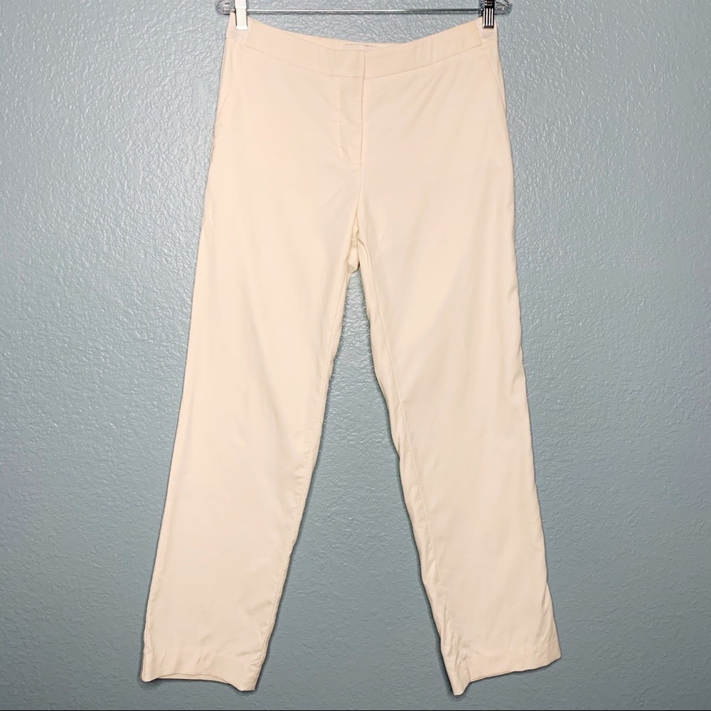 3.1 Philip Lim Cream Button Fly Pants